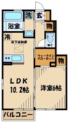 ラファンテーヌの物件間取画像